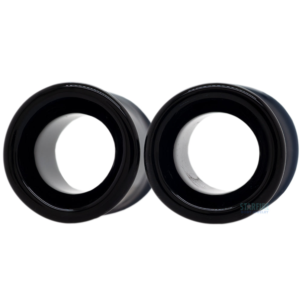 Glass Eyelets - Black