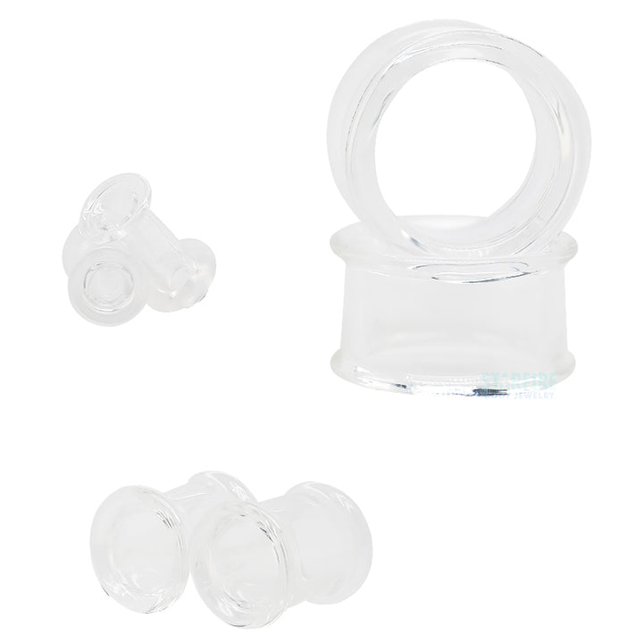 Glass Eyelets - Clear