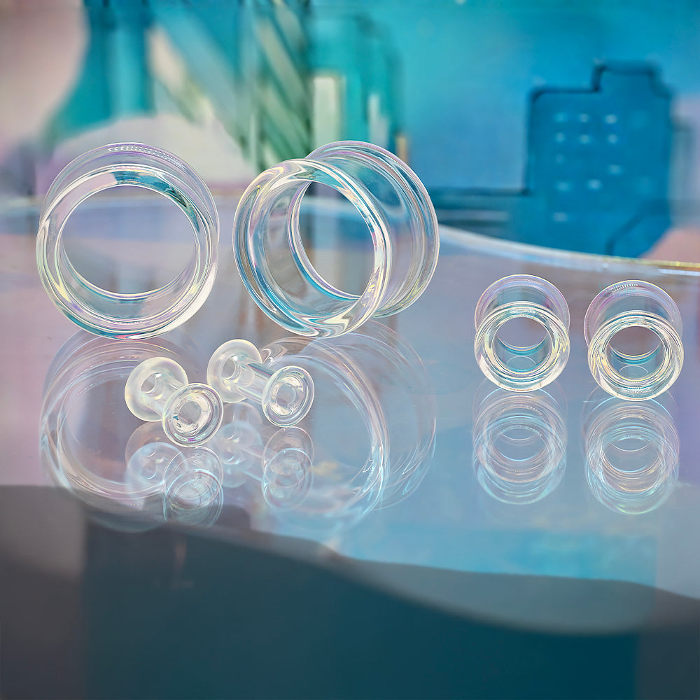 Glass Eyelets - Clear
