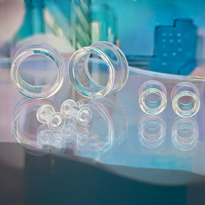 Glass Eyelets - Clear