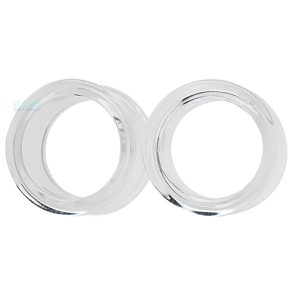 Glass Eyelets - Clear
