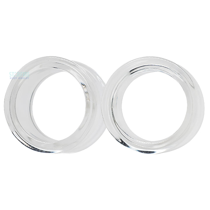 Glass Eyelets - Clear