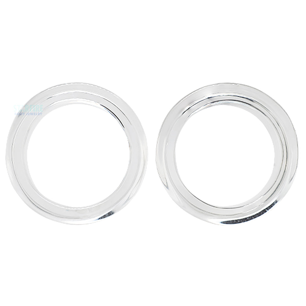 Glass Eyelets - Clear