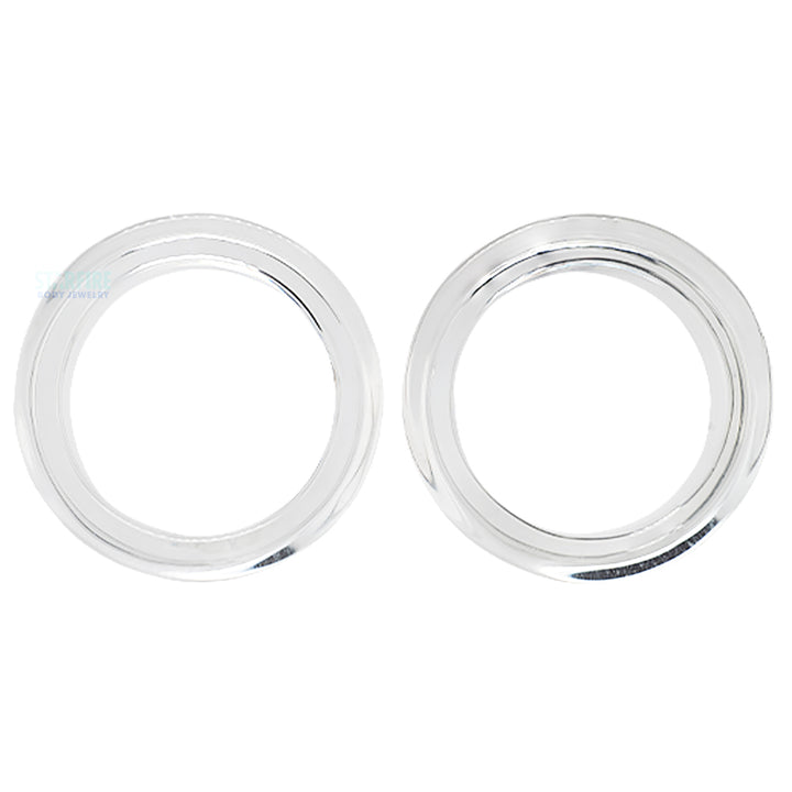 Glass Eyelets - Clear