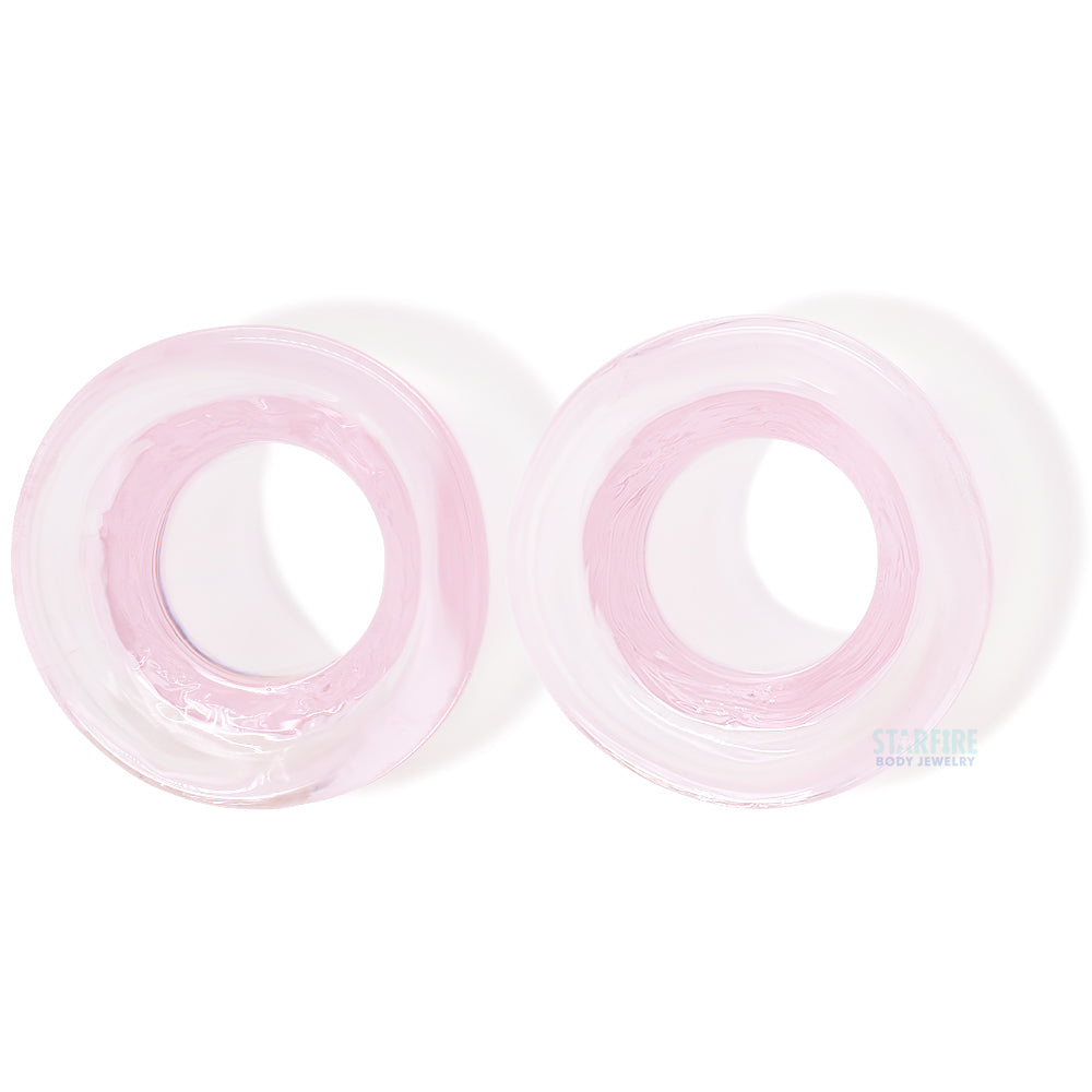 Glass Eyelets - Pink