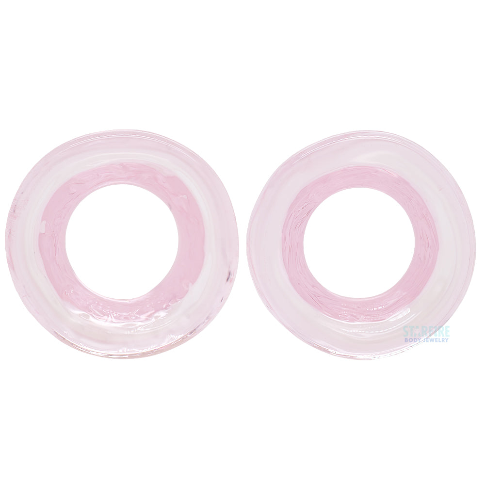 Glass Eyelets - Pink