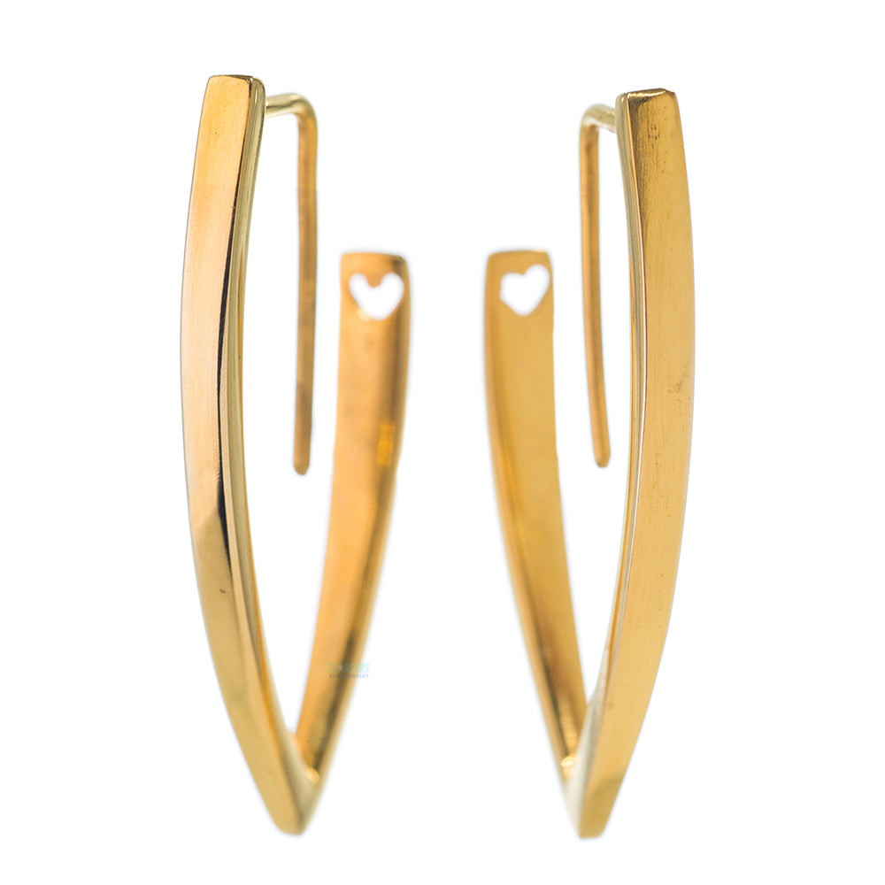 "Kitten Tears" Earrings