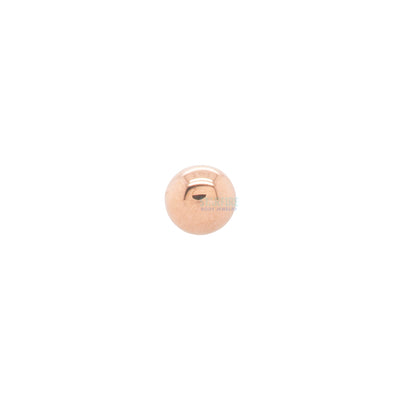Gold Threaded Bead