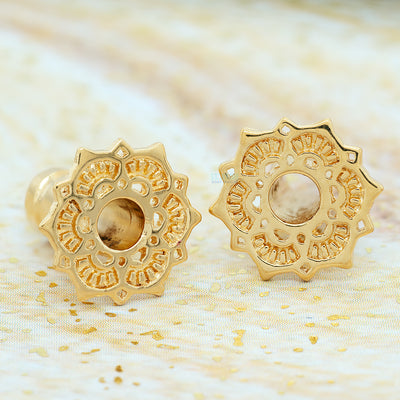 Lotus Drop Eyelets