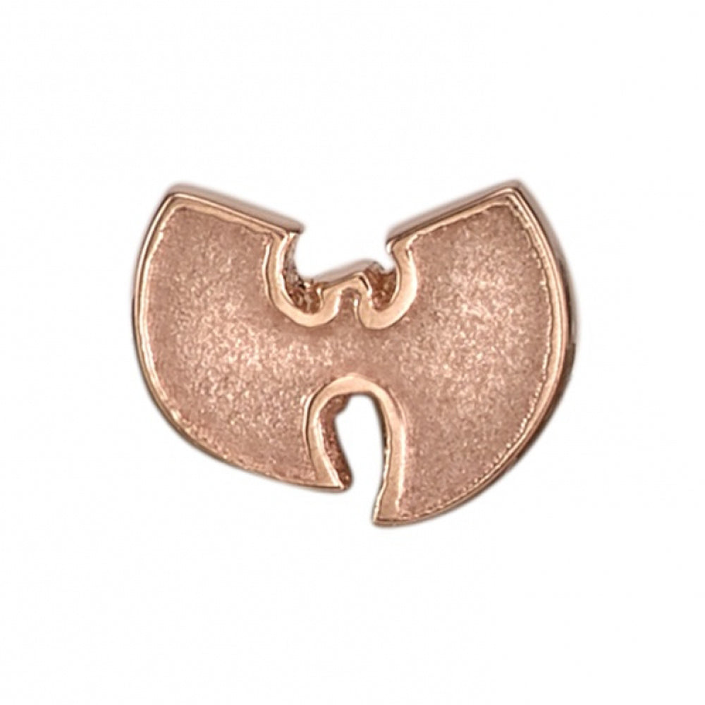 Wu-Tang Clan Logo Threaded End in Gold