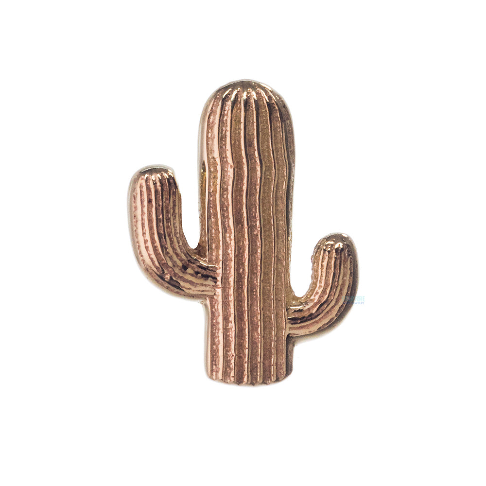 "Sonora" Threaded End in Gold & Platinum