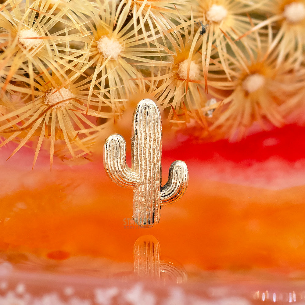 threadless: "Sonora" Pin in Gold
