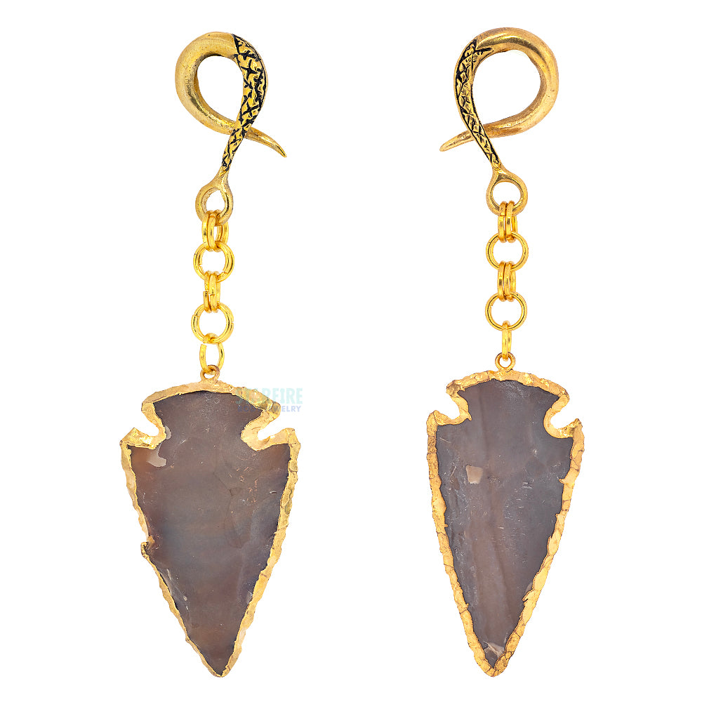 Crossovers with Gold Plated Arrowhead Weights