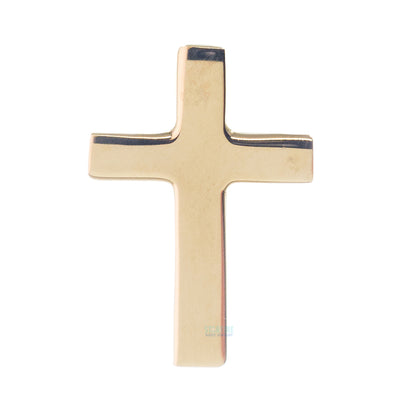 threadless: Cross End in Gold