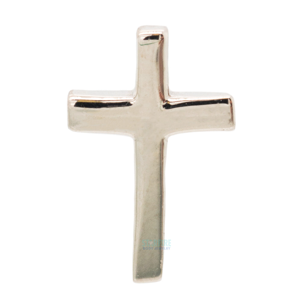 threadless: Cross End in Gold
