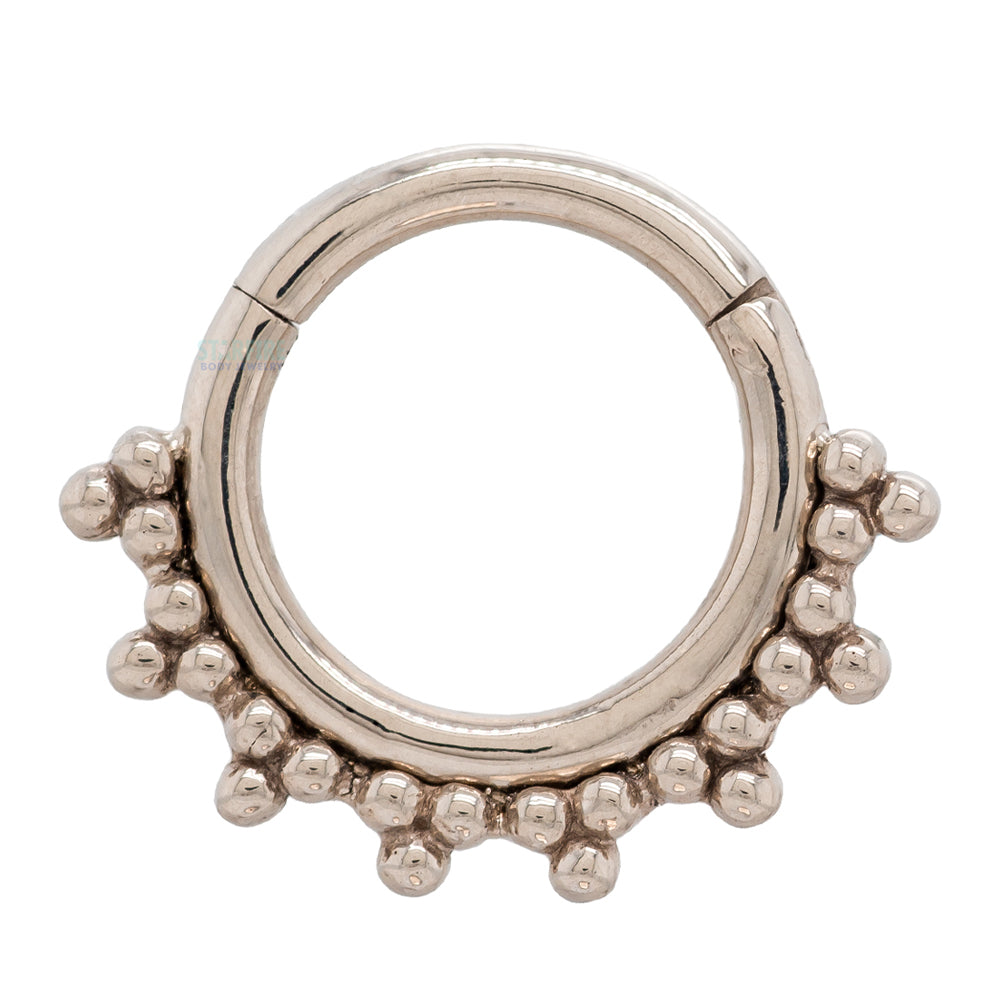 "Talia" Hinged Ring in Gold