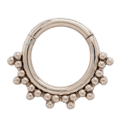 "Talia" Hinged Ring in Gold