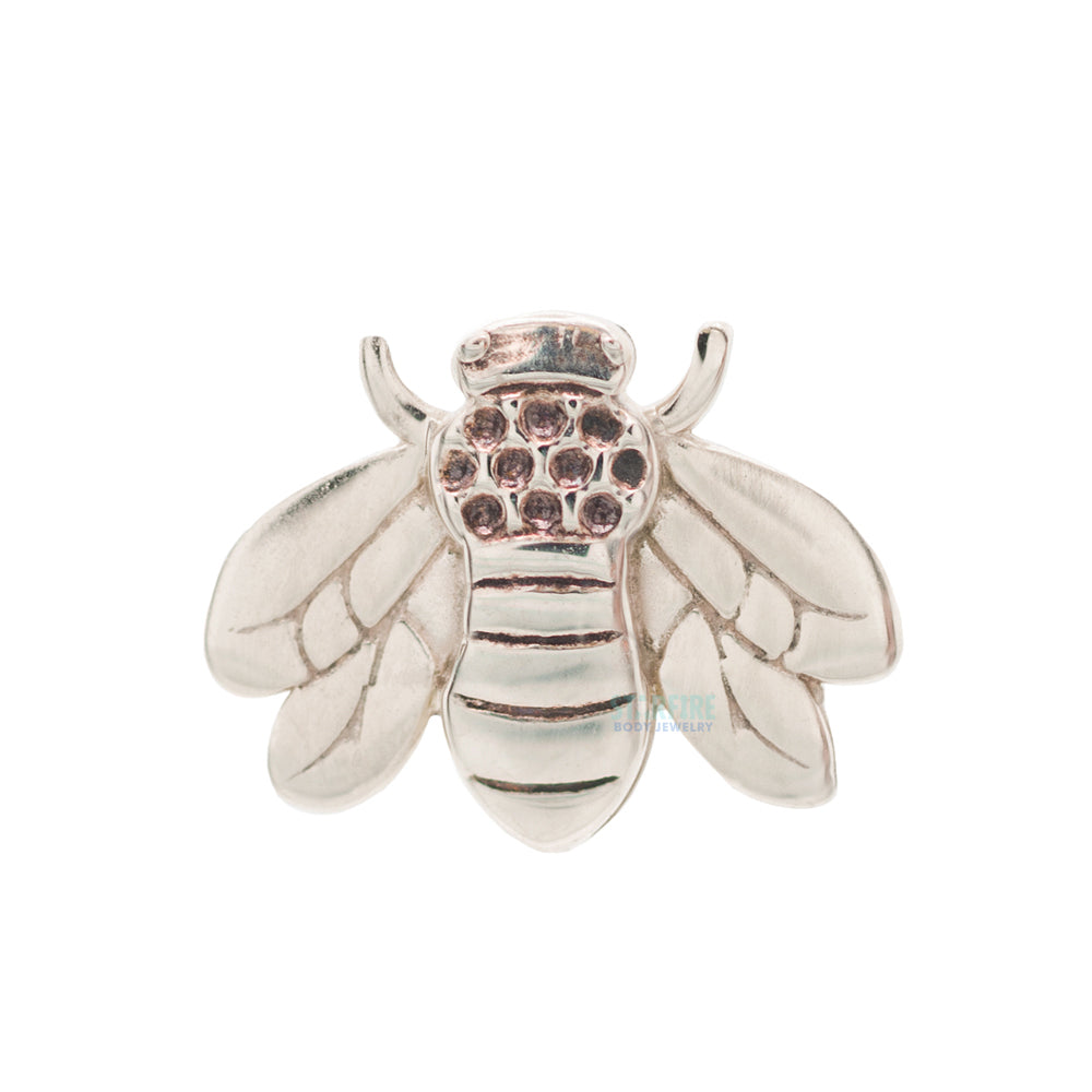 threadless: Bee Pin in Gold