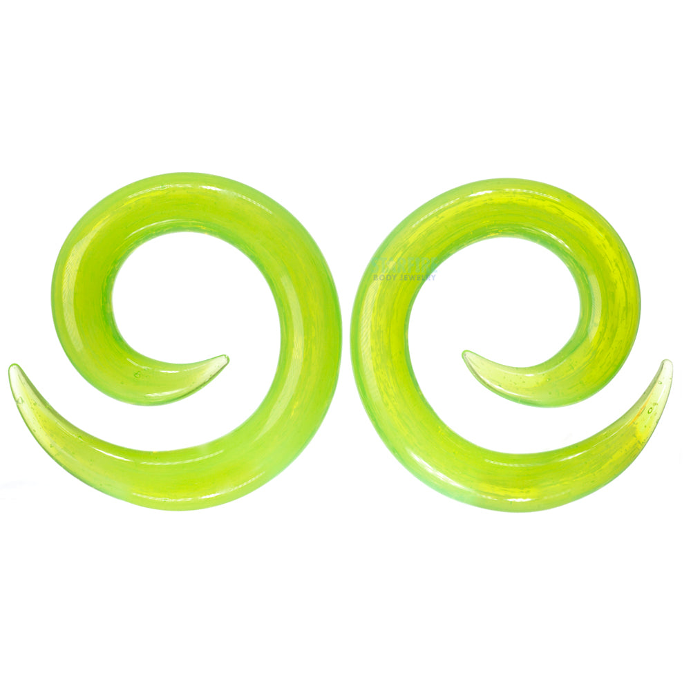 Glass Spirals