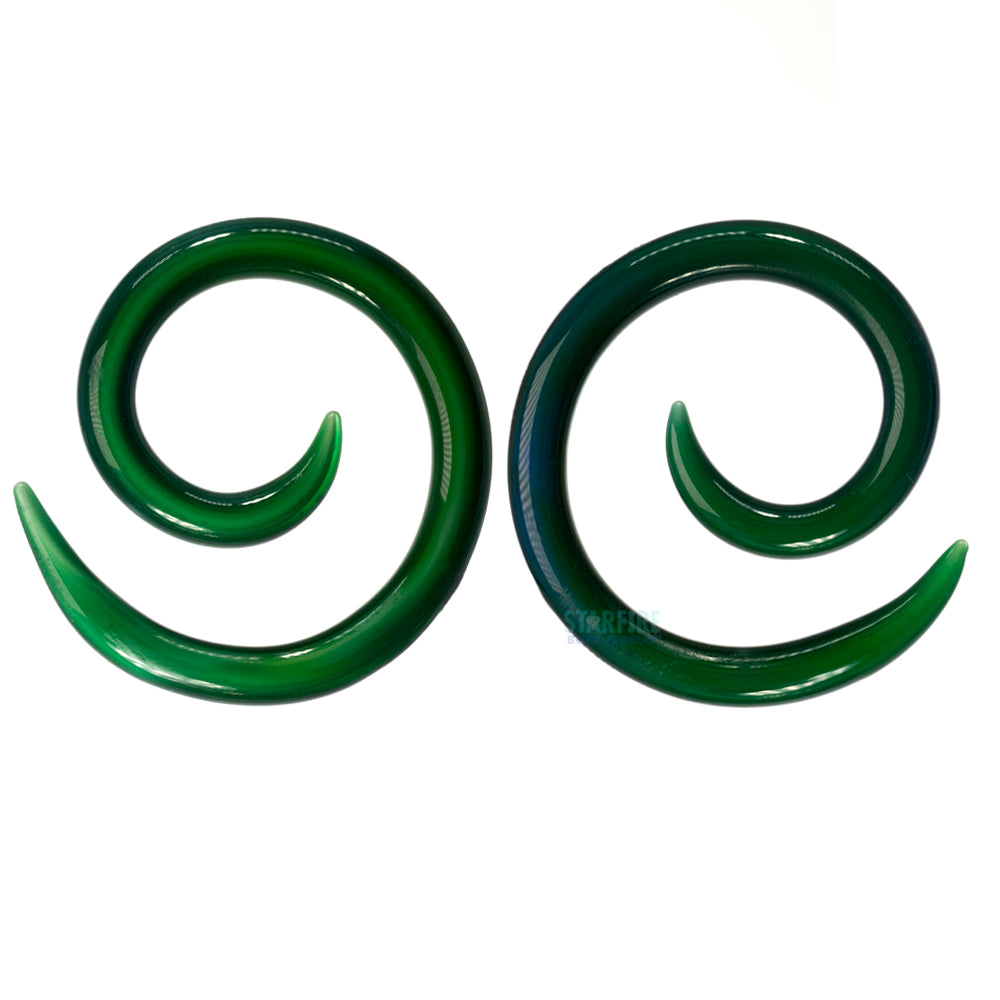 Glass Spirals