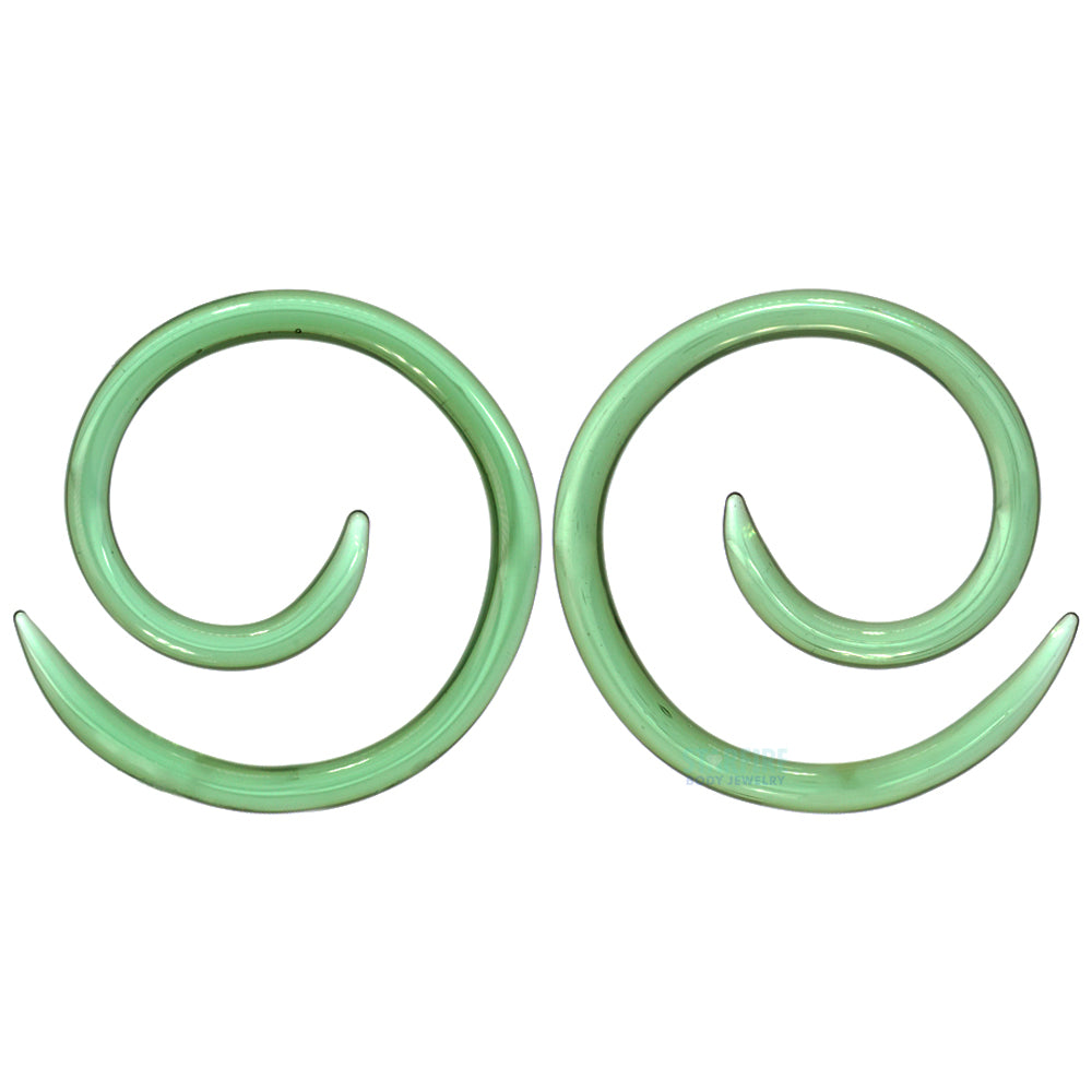 Glass Spirals