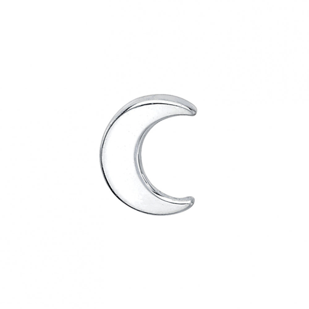 threadless: Crescent Moon Pin in Gold