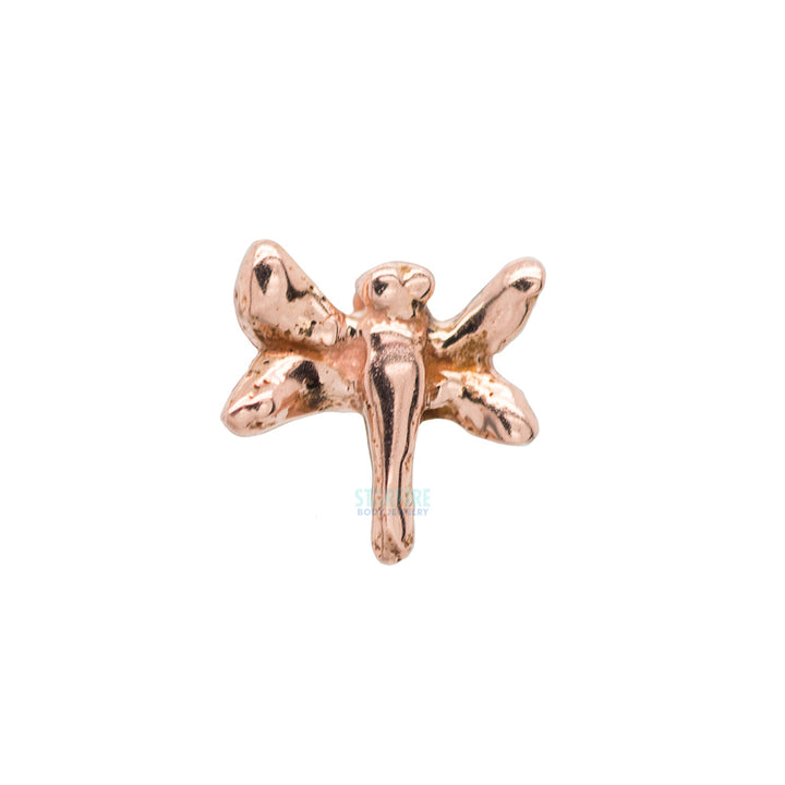 threadless: Dragonfly Small End in Gold