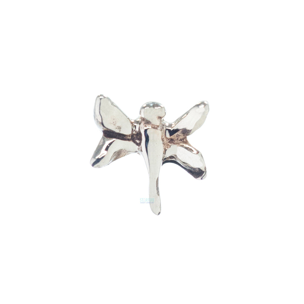 Dragonfly Small Threaded End in Gold