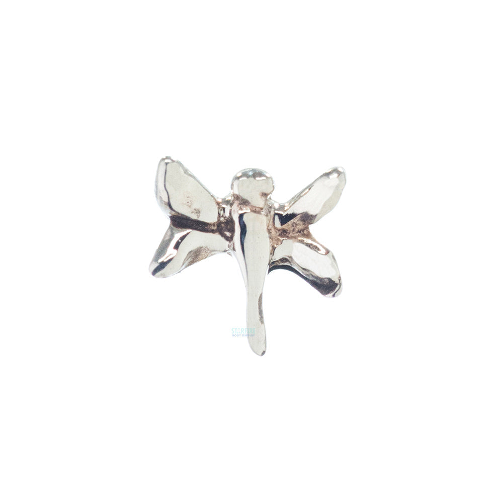 threadless: Dragonfly Small End in Gold