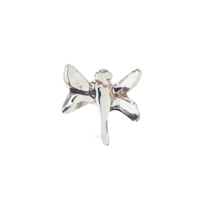threadless: Dragonfly Small End in Gold