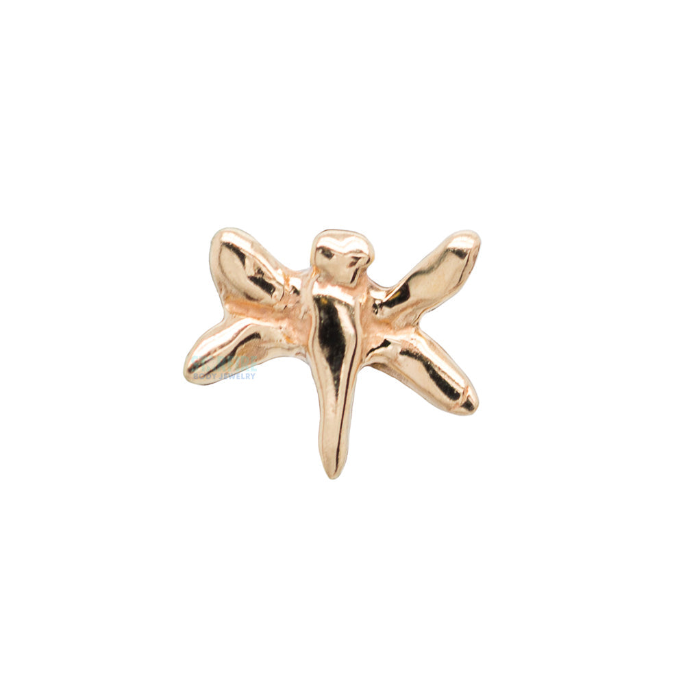 threadless: Dragonfly Small End in Gold