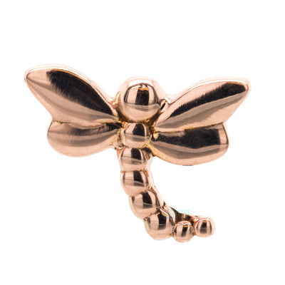 threadless: Dragonfly Large Pin in Gold