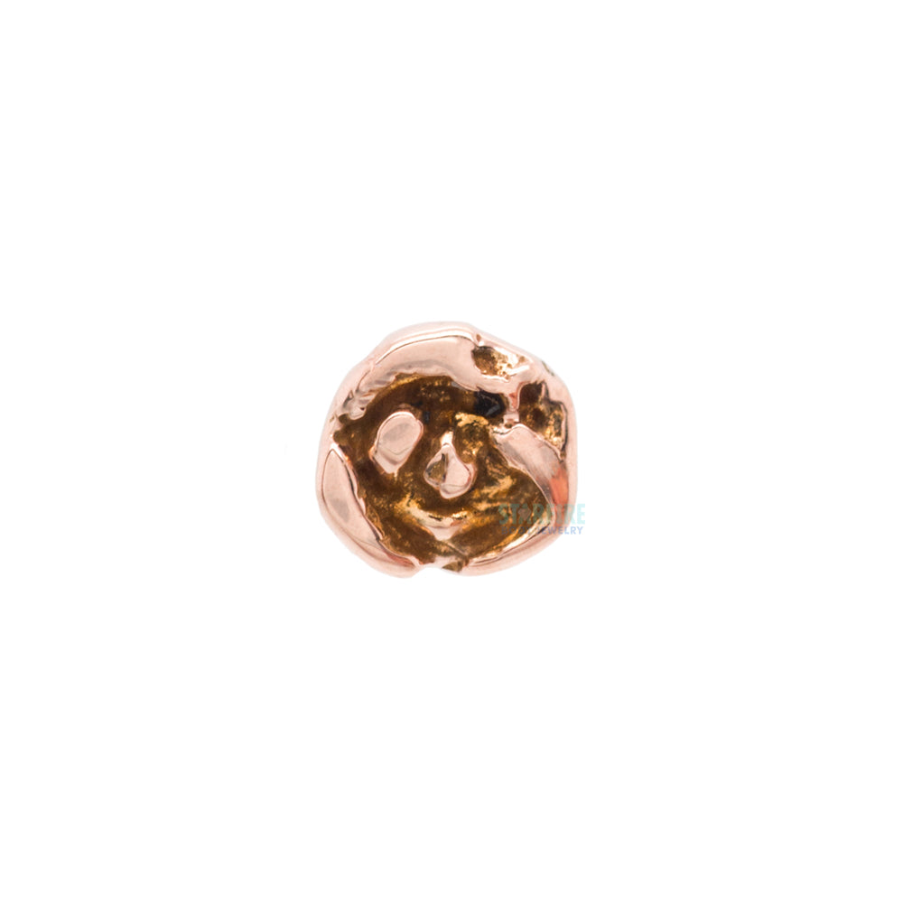threadless: Rose Pin in Gold