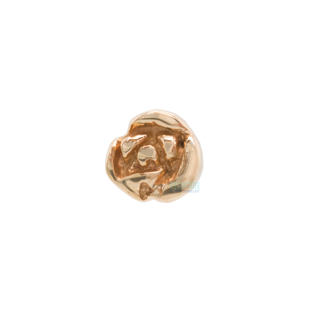 threadless: Rose Pin in Gold