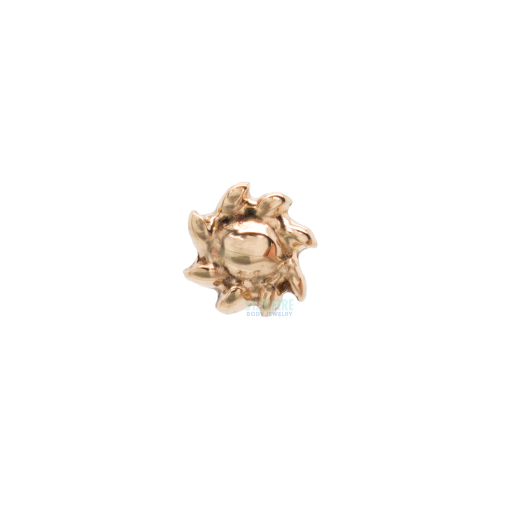 threadless: Sun Pin in Gold