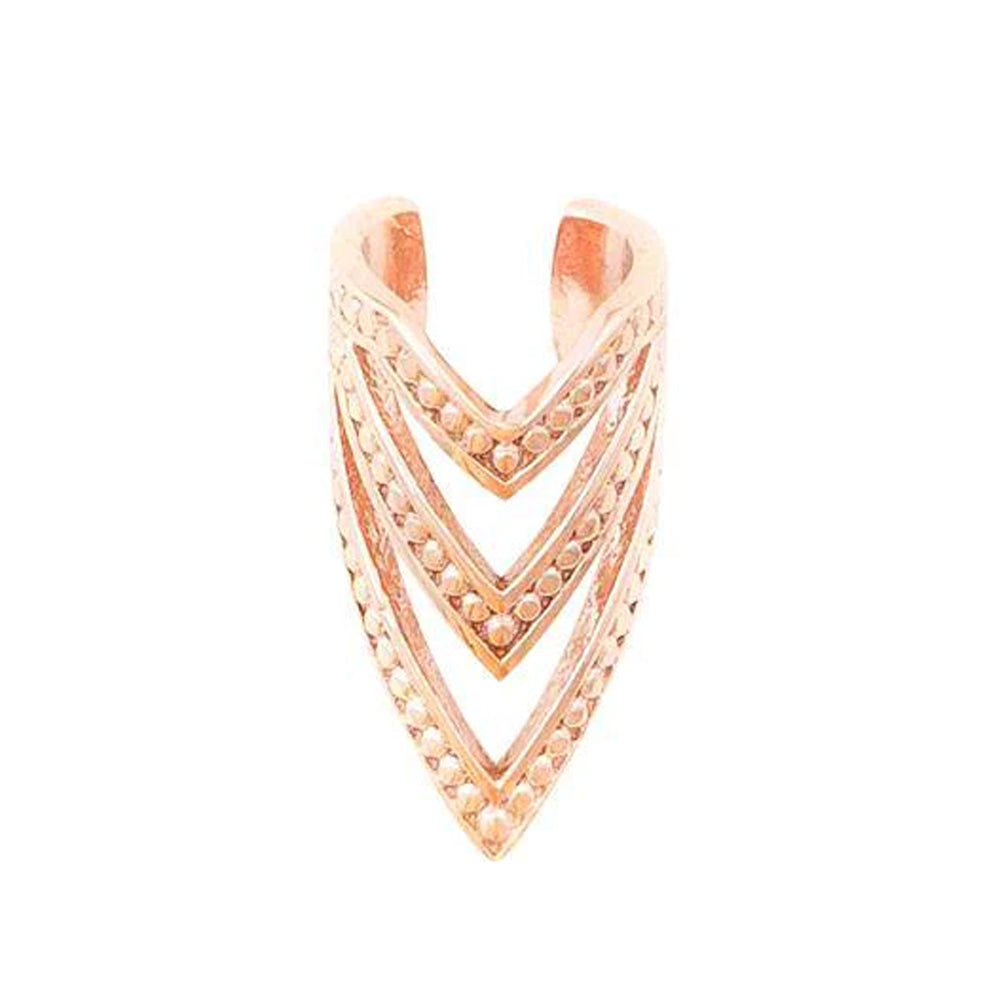 Chevron EAR CUFF (non piercing)
