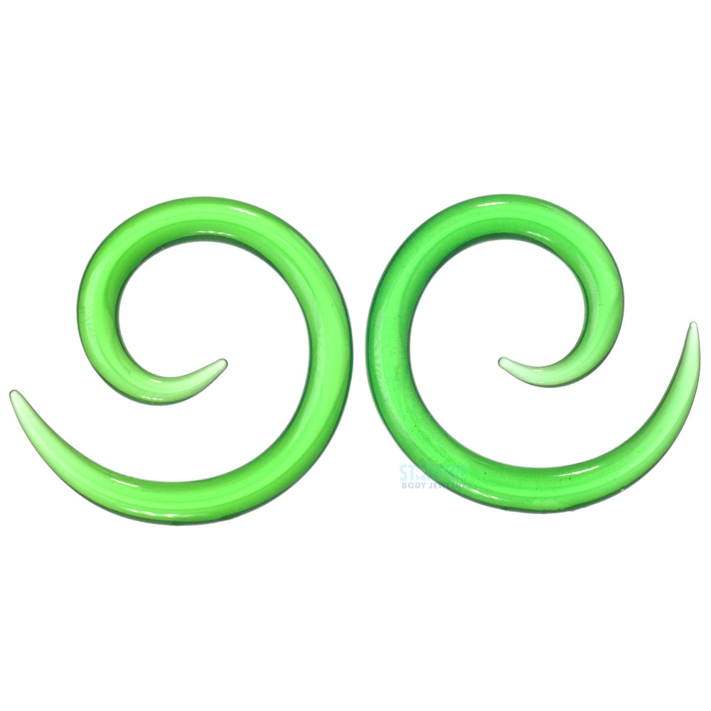 Glass Spirals