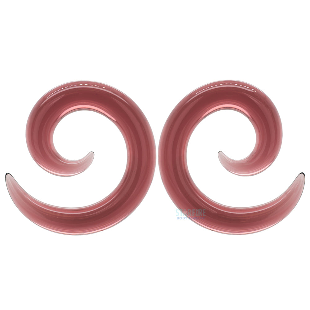 Glass Spirals