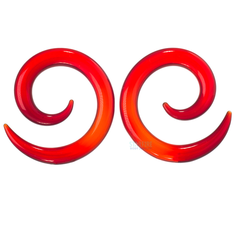 Glass Spirals