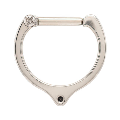 Septum Clicker #22 - 1/4" Post - add your own threaded gem!