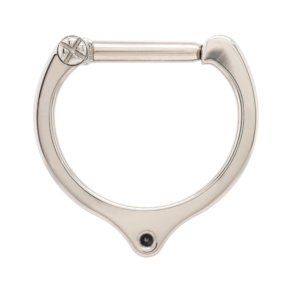 Septum Clicker #22 - 5/16" Post - add your own threaded gem!