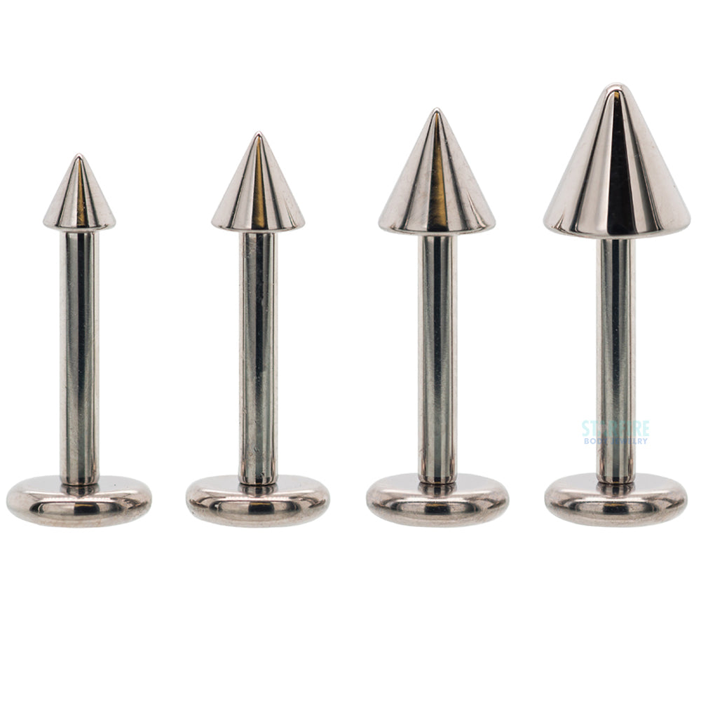 Cone Spike on Flatback