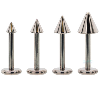 Cone Spike on Flatback