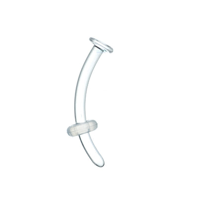 Glass Curved Retainer - Crystal