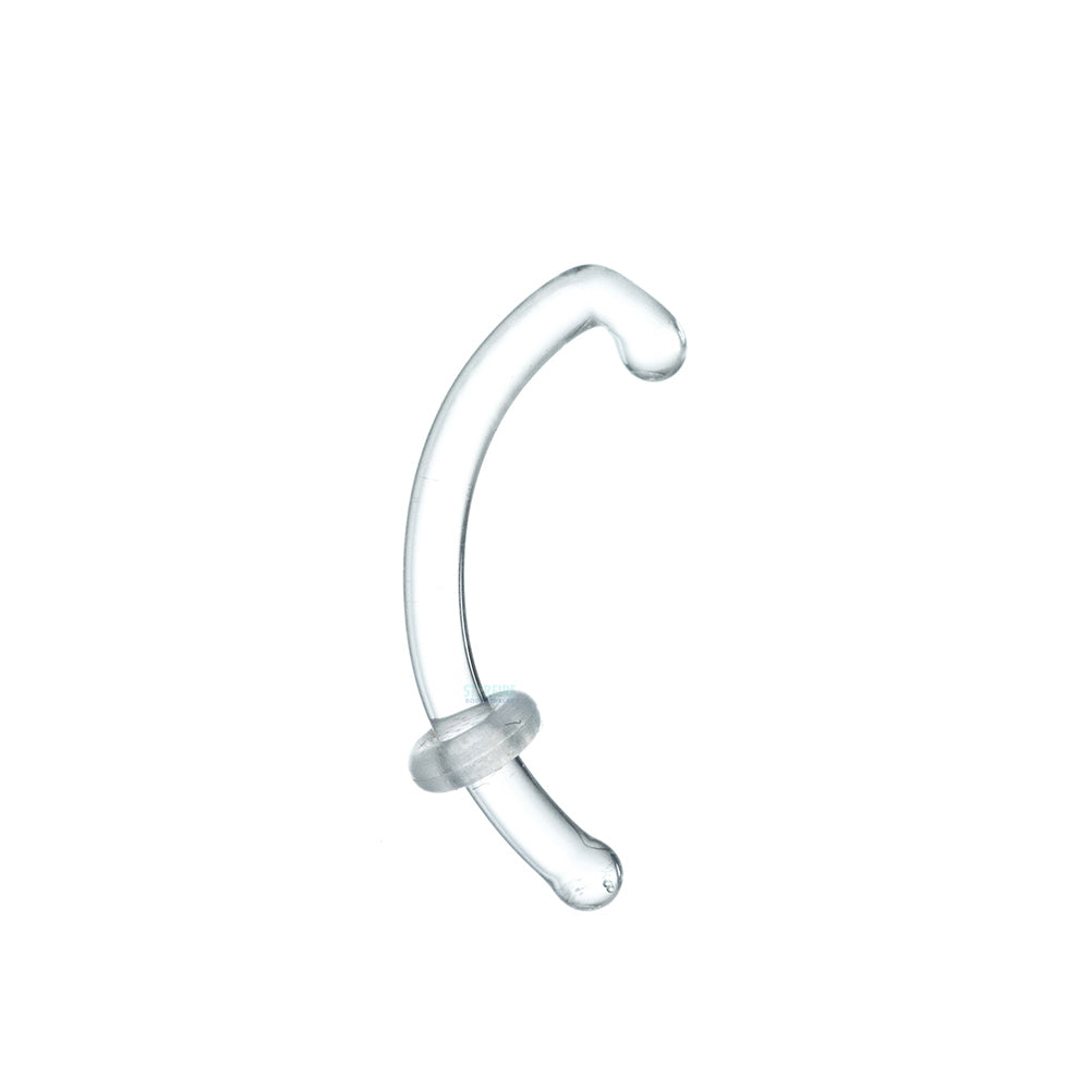 Glass Eyebrow Retainer - Clear