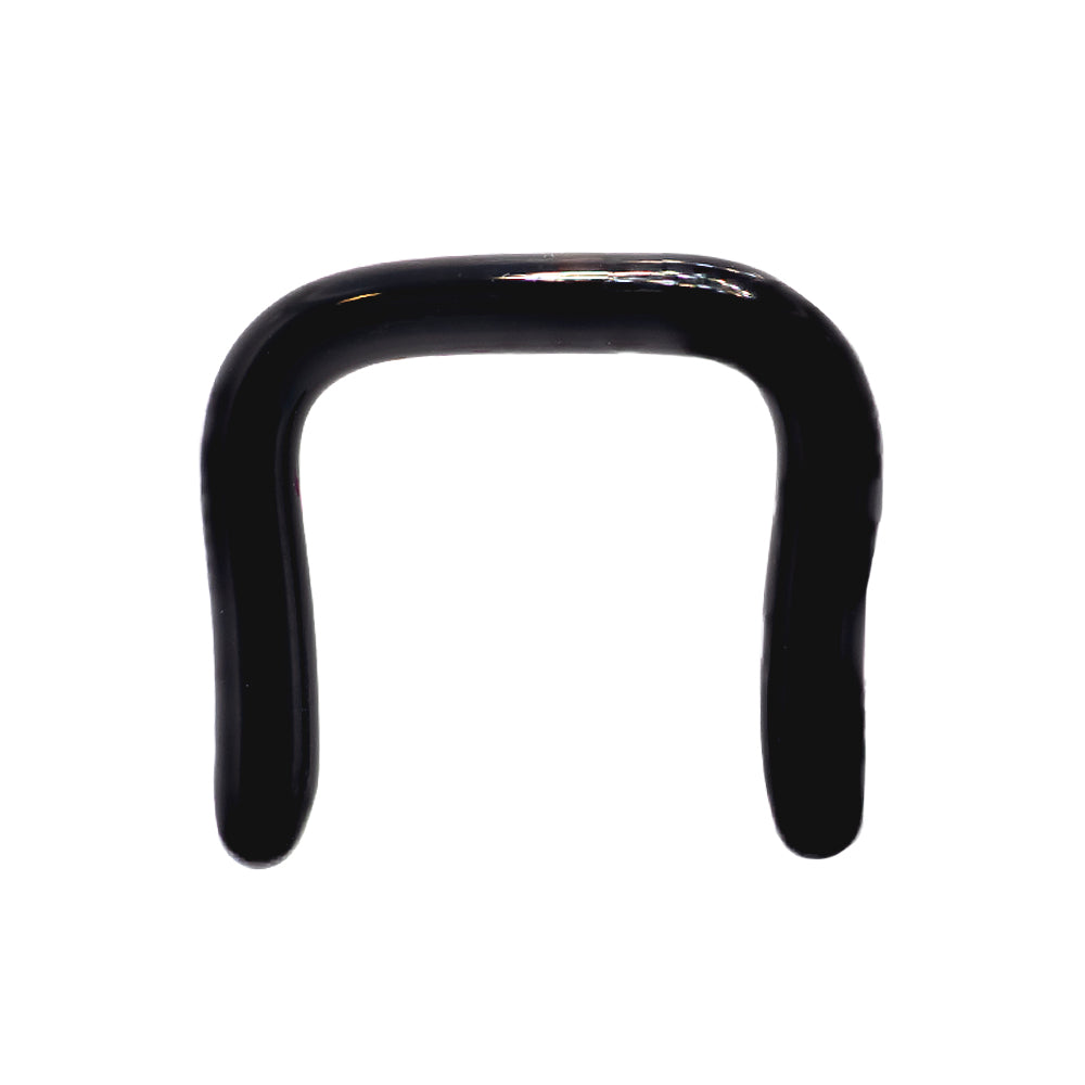 Glass Septum Retainer - Black