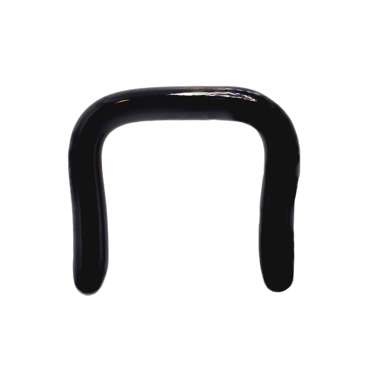 Glass Septum Retainer - Black