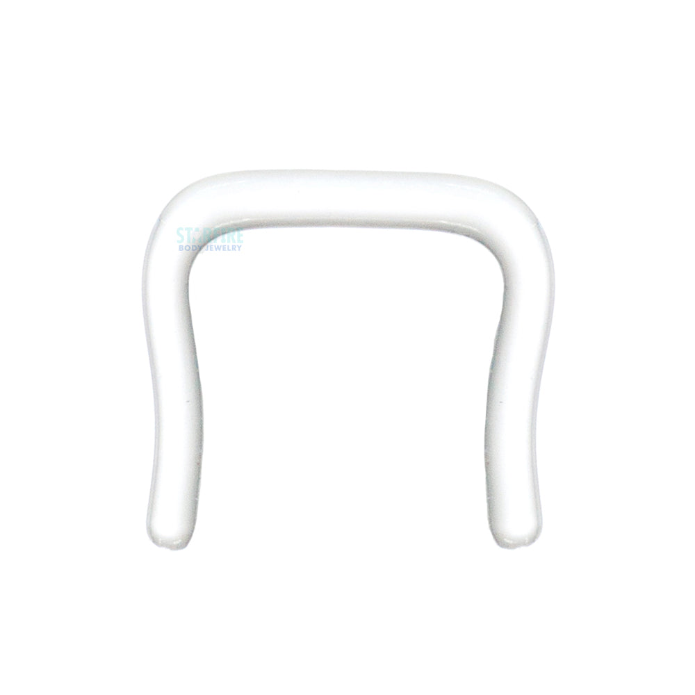 Glass Septum Retainer - Clear