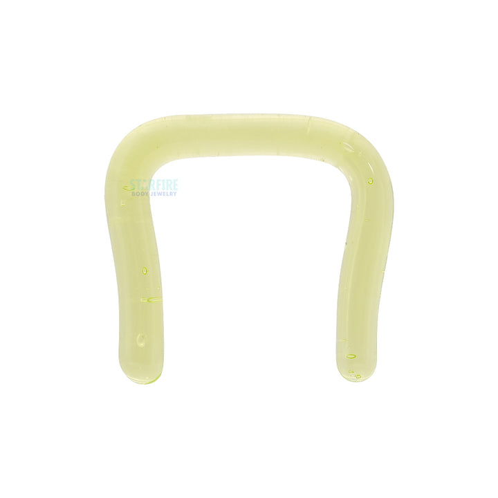 Glass Septum Retainer - Slime