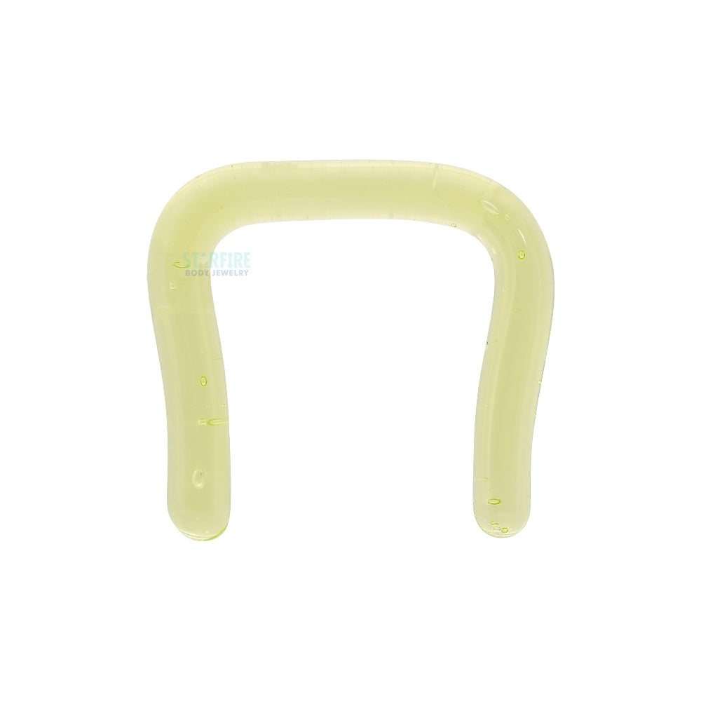 Glass Septum Retainer - Slime